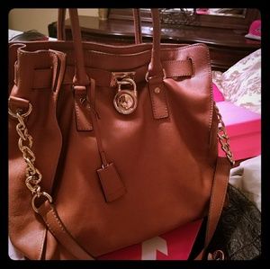 Authentic leather Michael Kors